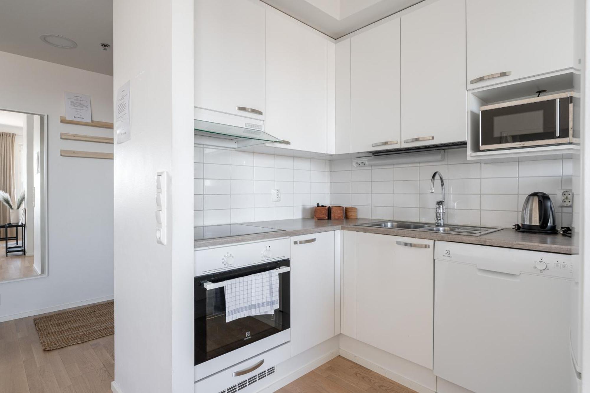 "Pyynikinkulma" - 1Br Apt With Stunning Views, Sauna & Balcony - Hosted By 2Ndhomes Tammerfors Eksteriør bilde