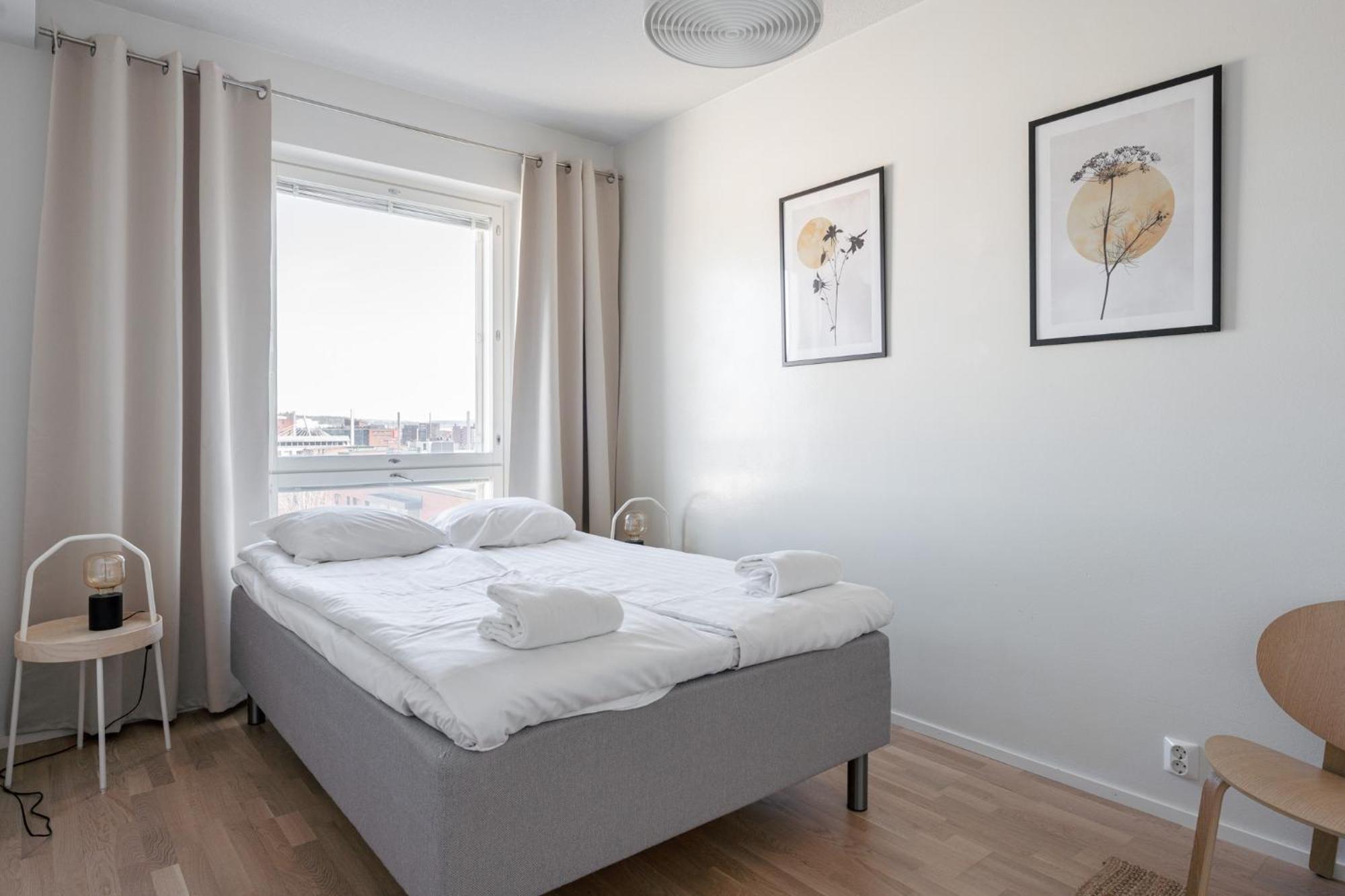 "Pyynikinkulma" - 1Br Apt With Stunning Views, Sauna & Balcony - Hosted By 2Ndhomes Tammerfors Eksteriør bilde