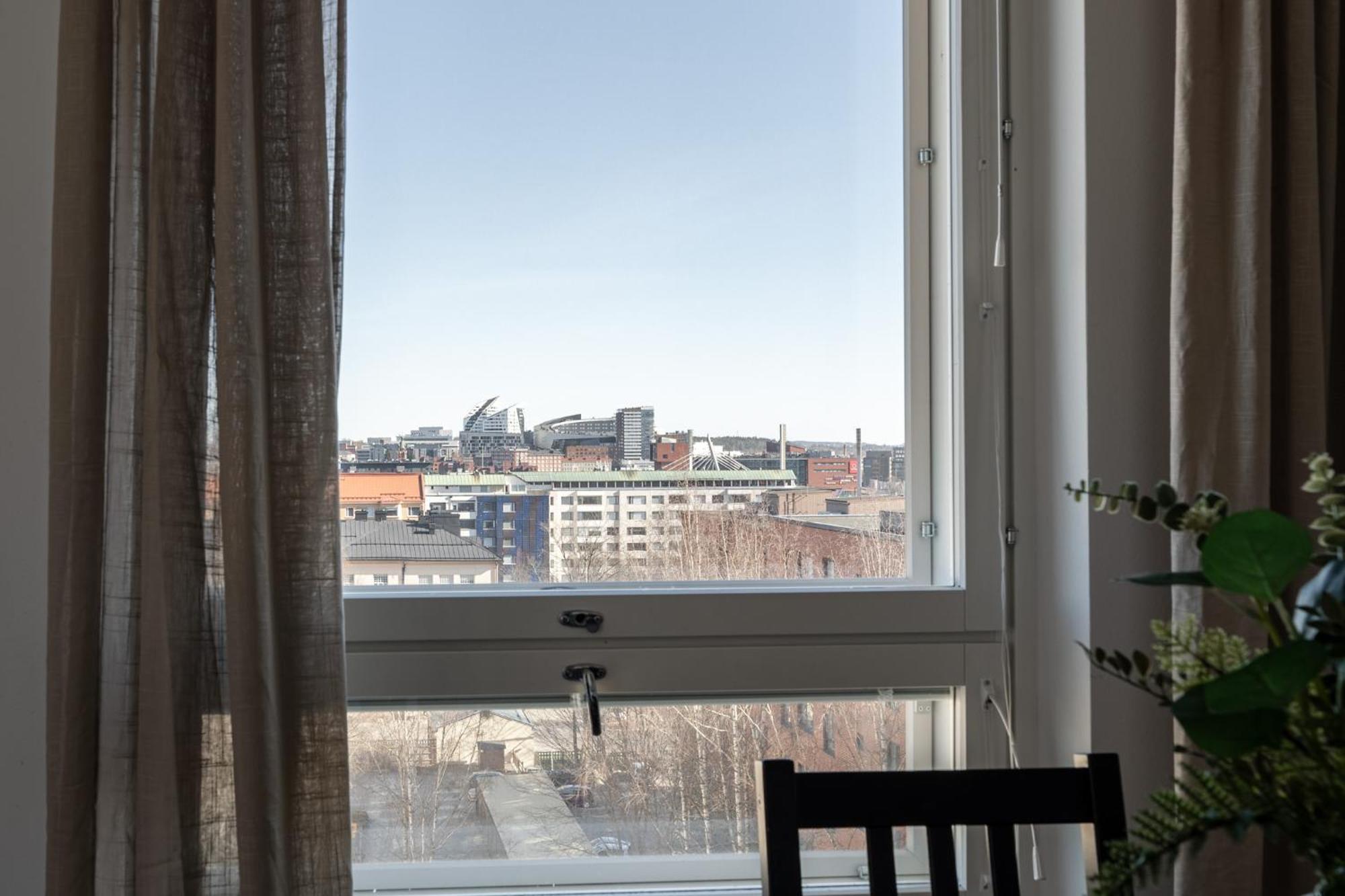 "Pyynikinkulma" - 1Br Apt With Stunning Views, Sauna & Balcony - Hosted By 2Ndhomes Tammerfors Eksteriør bilde