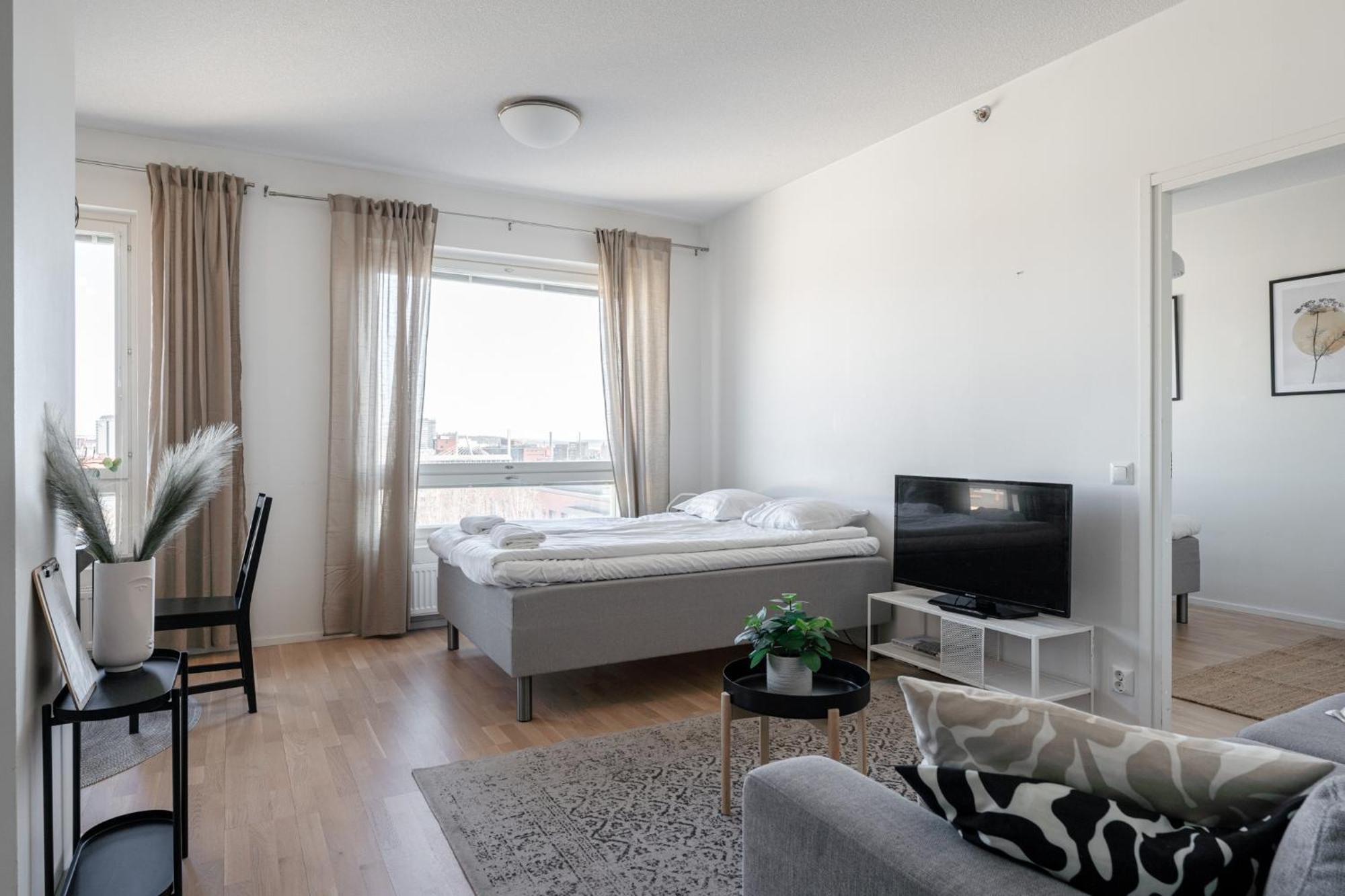 "Pyynikinkulma" - 1Br Apt With Stunning Views, Sauna & Balcony - Hosted By 2Ndhomes Tammerfors Eksteriør bilde