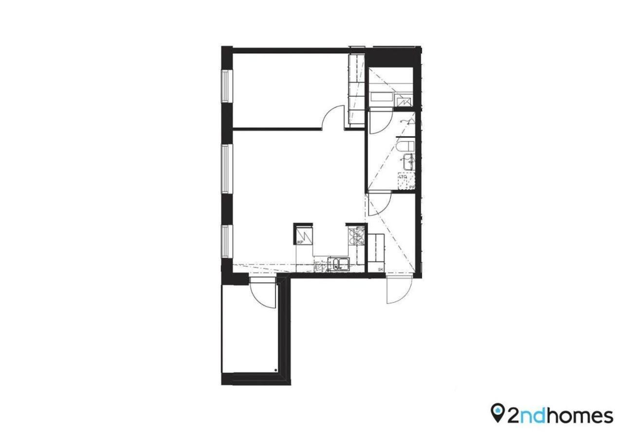 "Pyynikinkulma" - 1Br Apt With Stunning Views, Sauna & Balcony - Hosted By 2Ndhomes Tammerfors Eksteriør bilde
